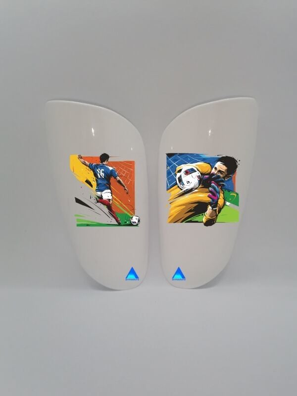 Erkek Futbolcu Figürlü Tekmelik 31